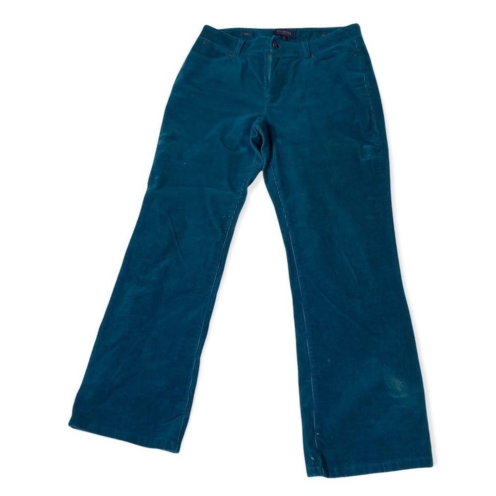 Talbots green corduroy pants
